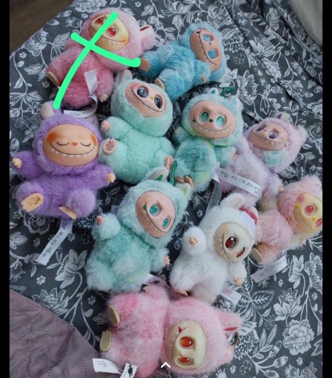 Labubu 's, Verzamelen, Poppetjes en Figuurtjes, Ophalen of Verzenden