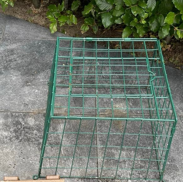 Beschermkooi, Dieren en Toebehoren, Ophalen, Gebruikt
