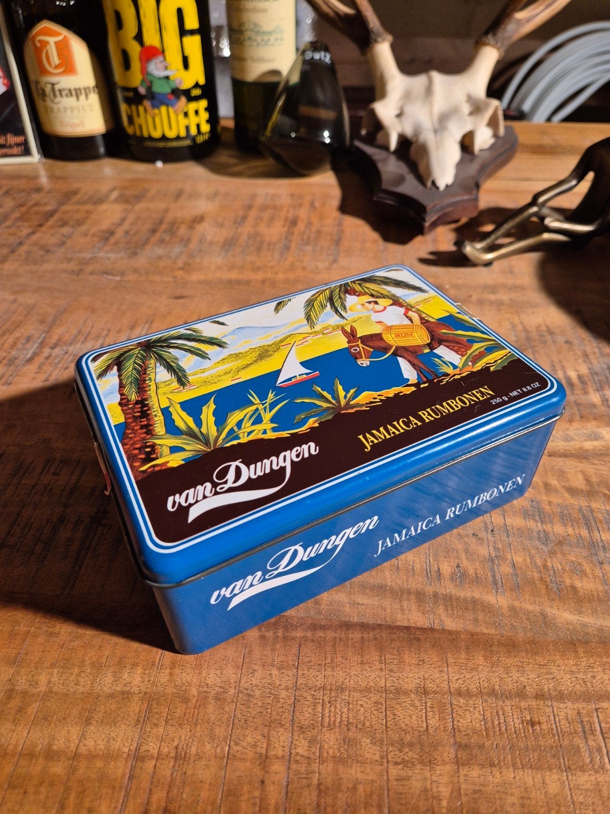 Vintage Jamaica Rumbonen blik van Van Dungen, Ophalen of Verzenden, Nieuw