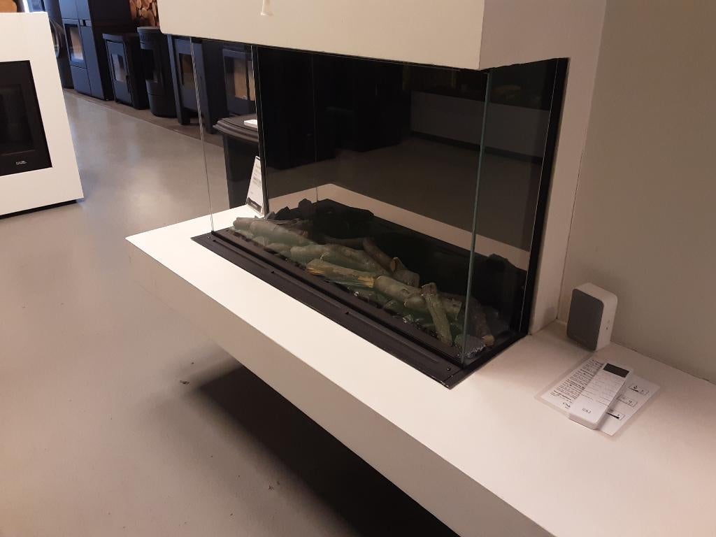 Elektrische Inbouwhaard Charlton Jenrick Polaris 840 Demo, Huis en Inrichting, Kachels, Ophalen, Elektrisch, Inbouw, Nieuw