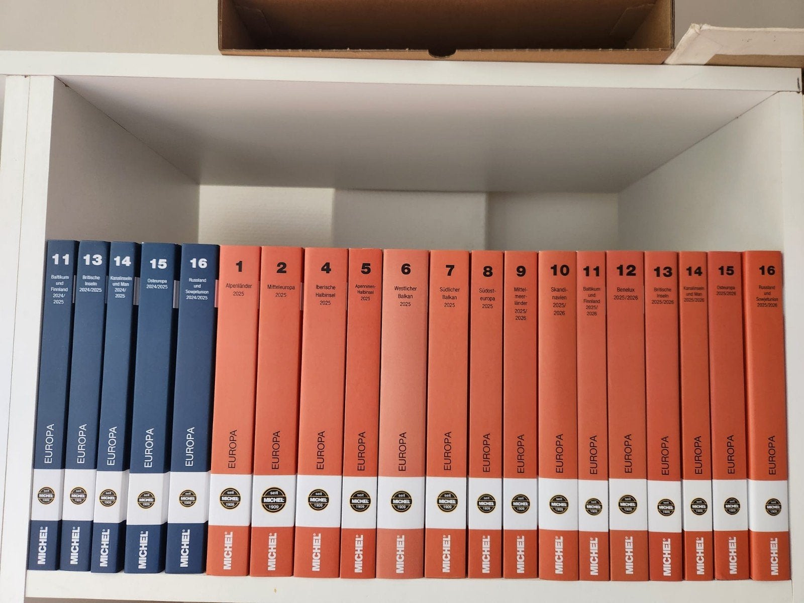 Michel Europa postzegelcatalogi Diverse, Postzegels en Munten, Postzegels | Europa | Overig, Ophalen of Verzenden, Overige landen