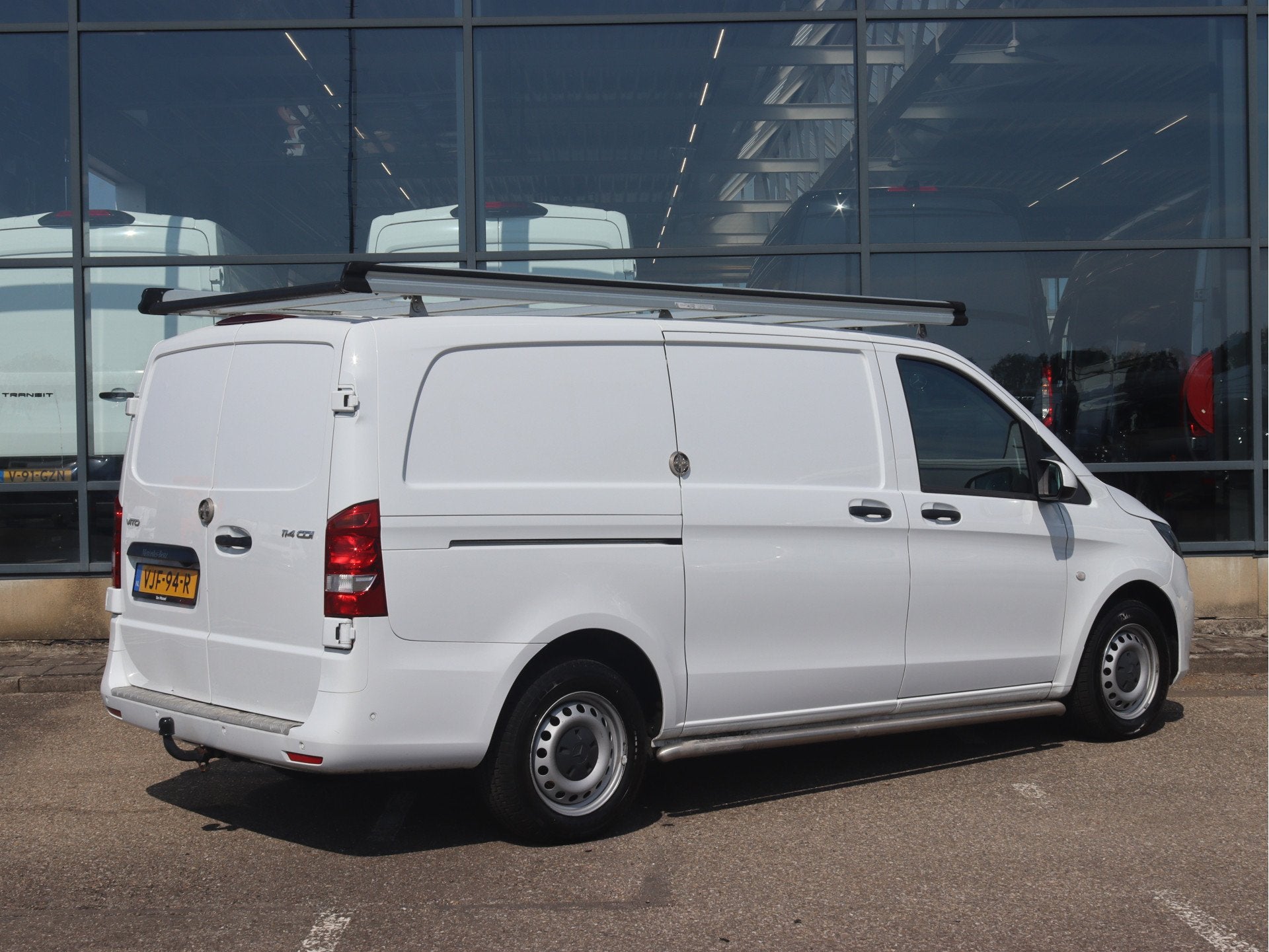Mercedes-Benz Vito 114 CDI L2 | CLIMA/NAVI/CAMERA/2.500KG AH, Automaat, Gebruikt, 4 cilinders, Wit