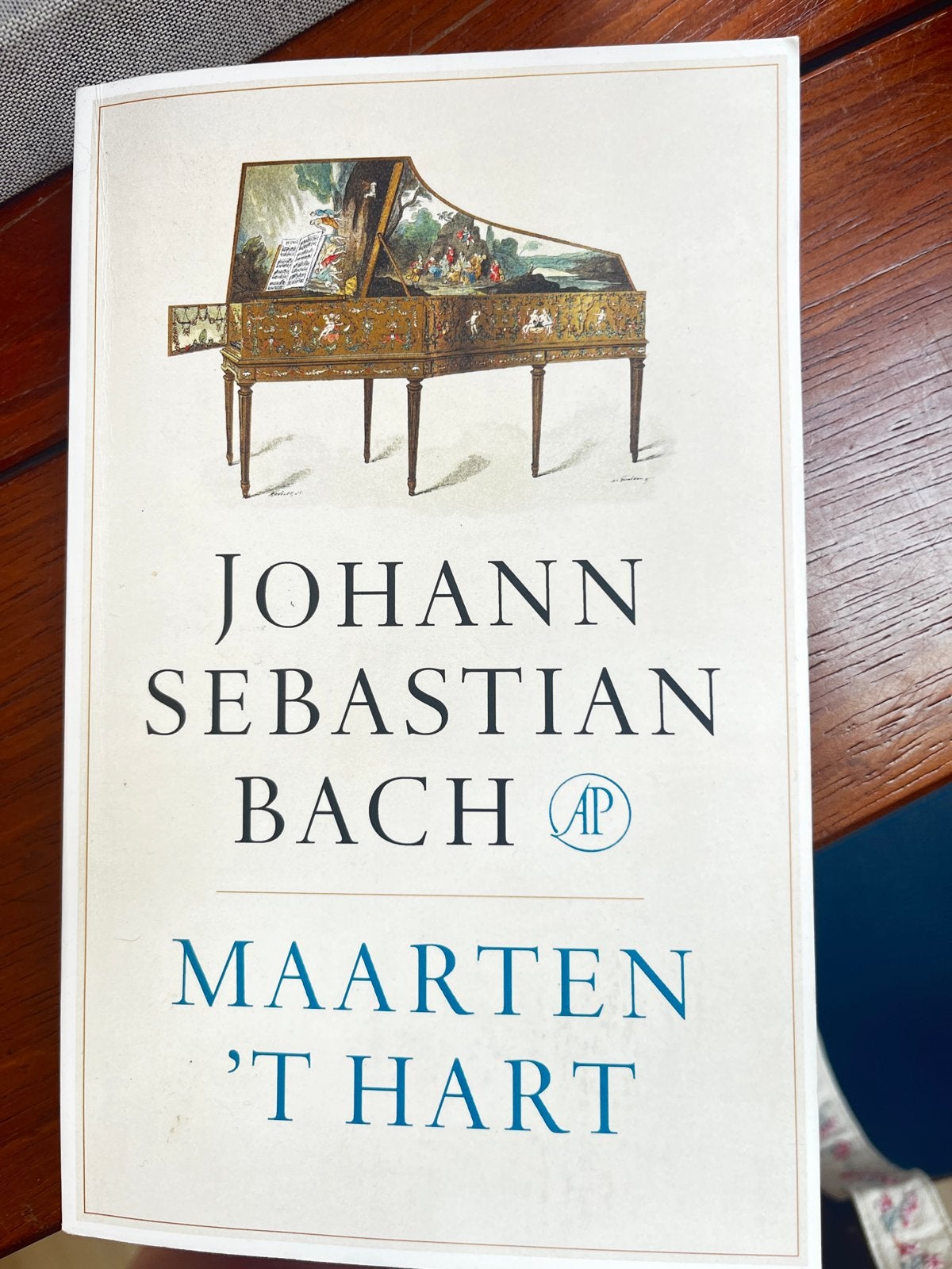 Johann Sebastian Bach - Maarten 't Hart (Boek), Ophalen of Verzenden, Zo goed als nieuw, Nederland