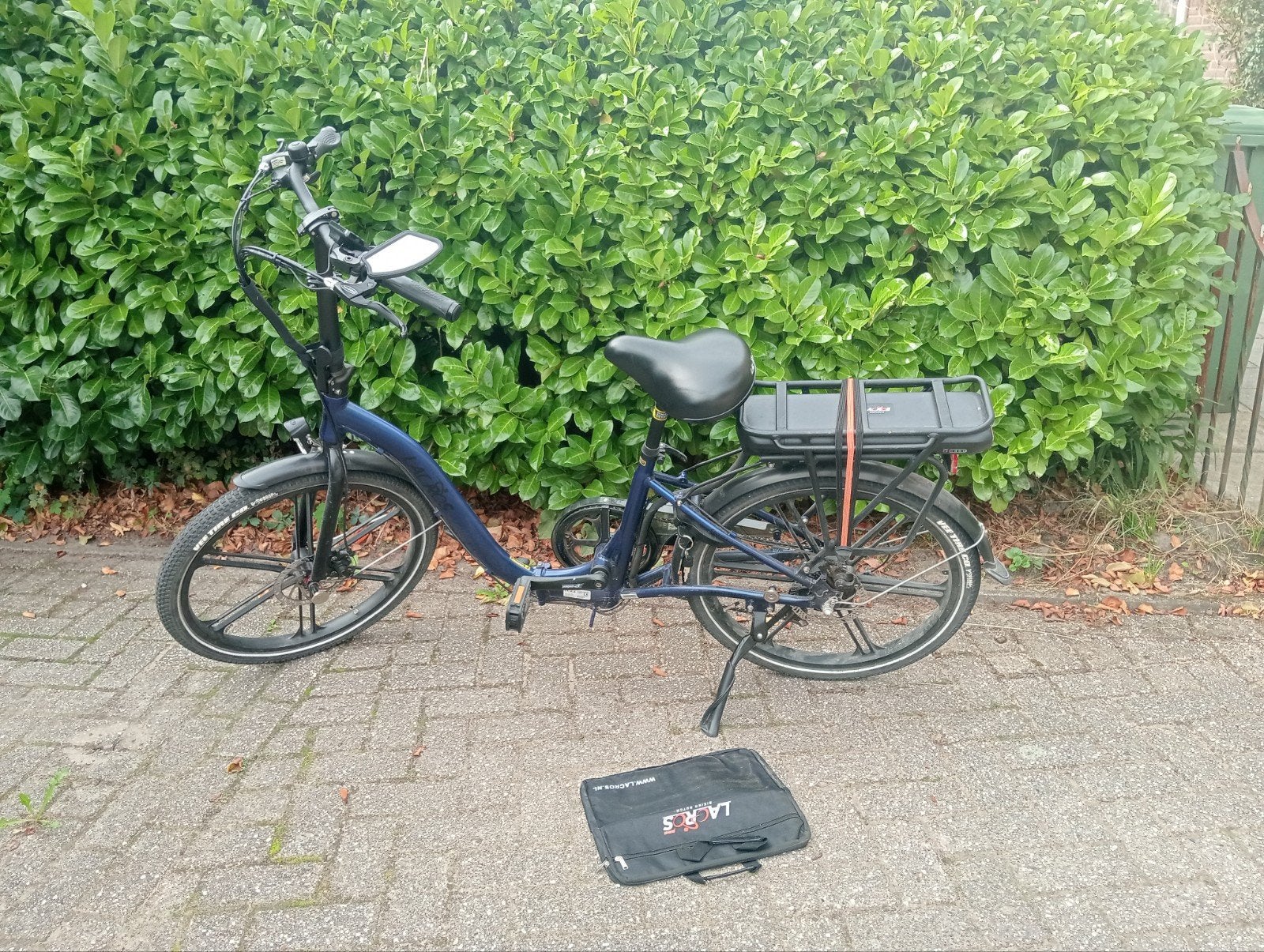 Lacros  ambling opvouwbare elektrische fiets 400xl, 47 tot 51 cm, Ophalen, Zo goed als nieuw, Overige merken