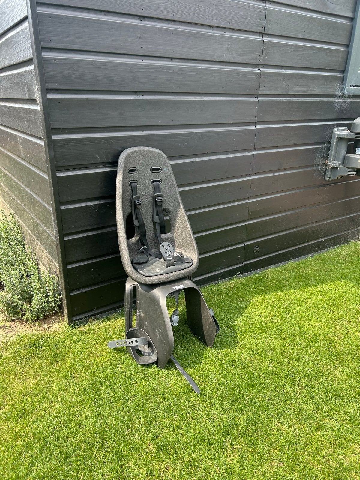 Thule Yepp Maxi Achterzitje - Comfortabel en Veilig, Fietsen en Brommers, Fietsaccessoires | Fietsstoeltjes, Ophalen, Achterzitje