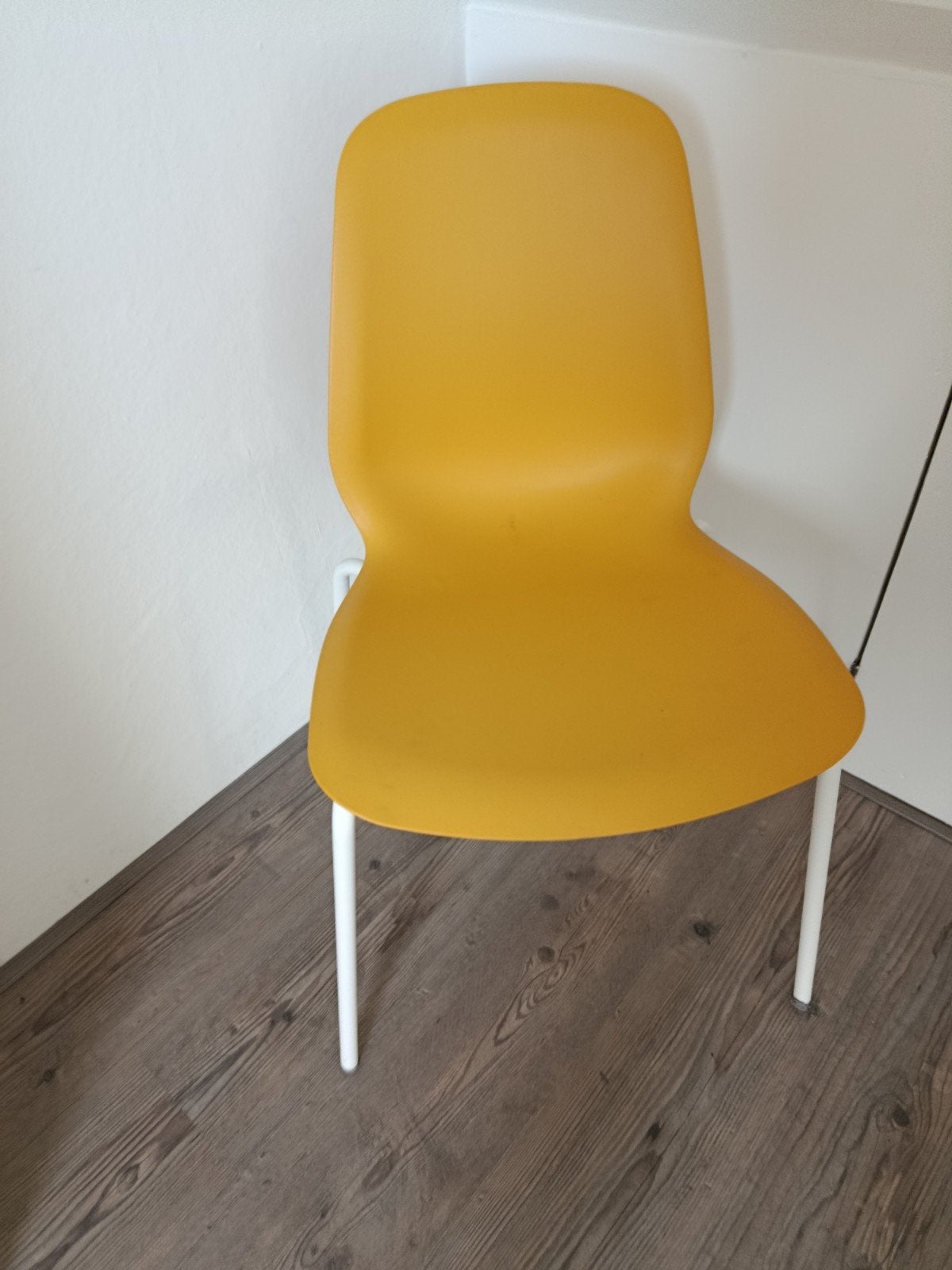 Ikea Stoel - Geel -, Ophalen, Overige kleuren, Zo goed als nieuw, Eén