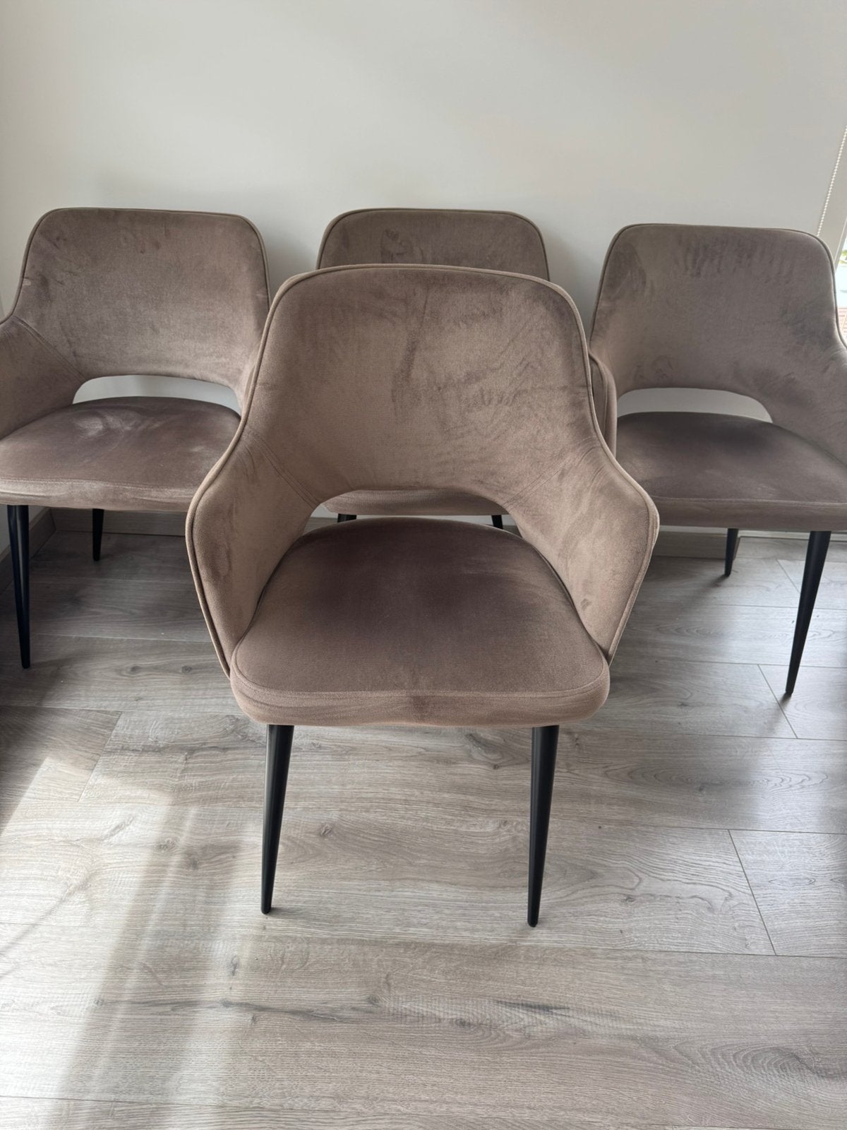 Eettafel stoelen zo goed als nieuw, Ophalen, Zo goed als nieuw, Vier