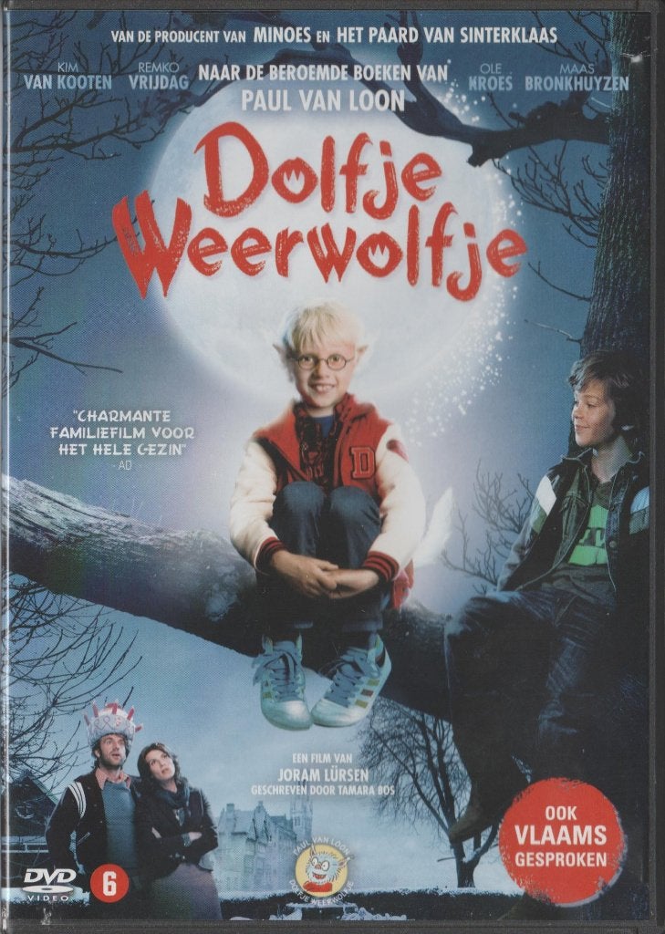 51) Dolfje Weerwolfje: met Kim van Kooten en Remko Vrijdag, Avontuur, Gebruikt, Alle leeftijden, Ophalen of Verzenden