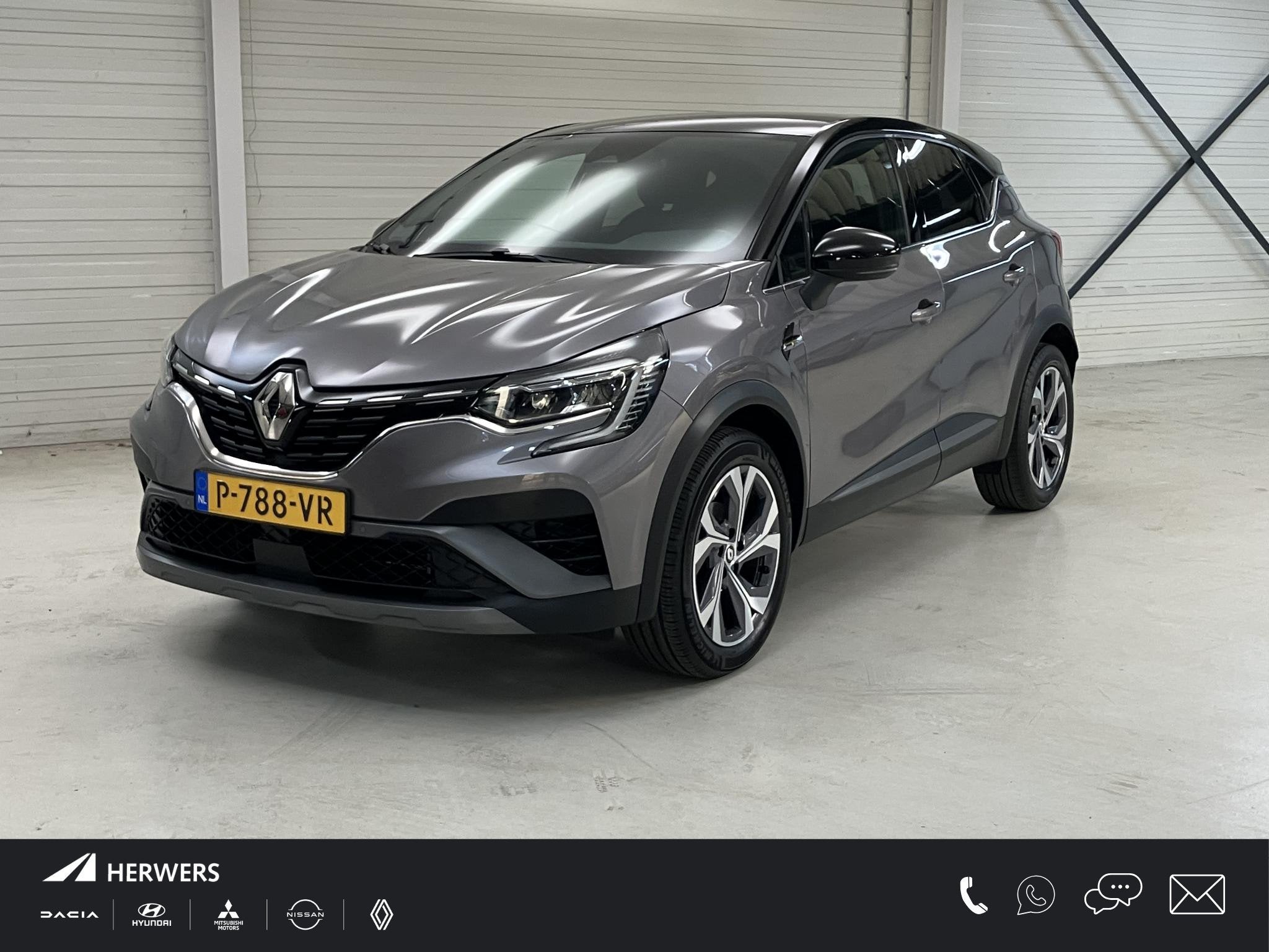 Renault Captur 1.0 TCe 90 R.S. Line / Dealer Onderhouden / N