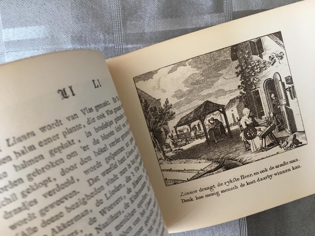 Vaderlandsch A-B Boek voor de Nederlandsche Jeugd - 1781, Antiek en Kunst, Ophalen of Verzenden