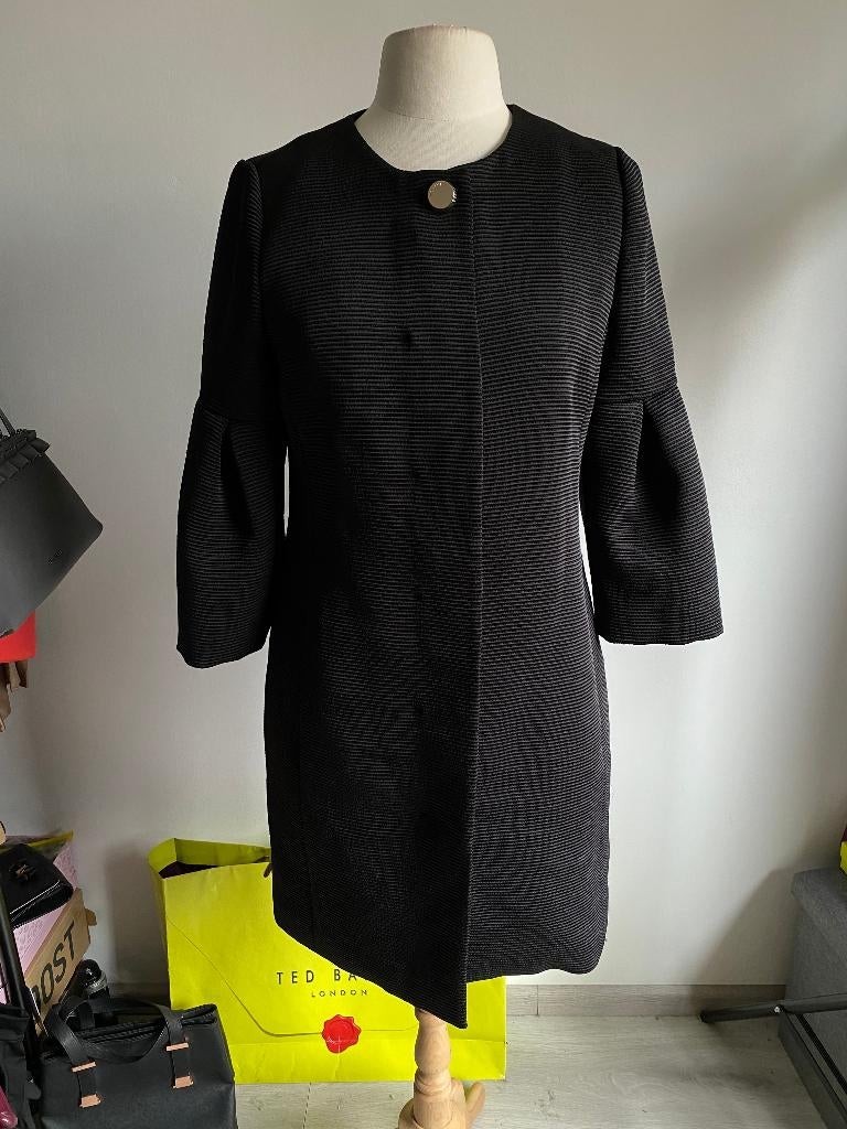Ted Baker jas maat 2 = 38, Maat 38/40 (M), Zwart, Ophalen of Verzenden, Zo goed als nieuw