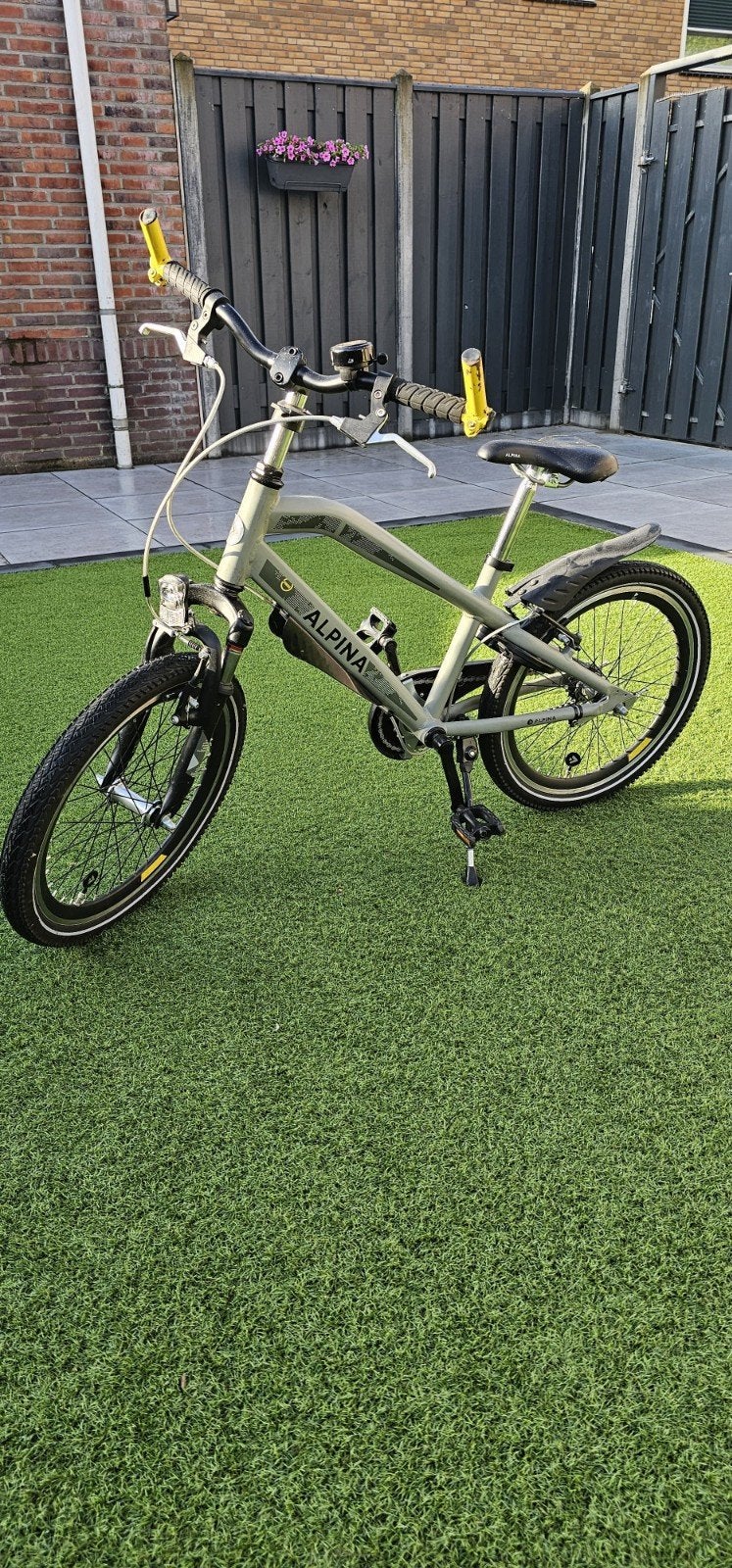 Alpina fiets in zeer goede staat, Fietsen en Brommers, Ophalen, 20 inch of meer, Velgrem, Alpina