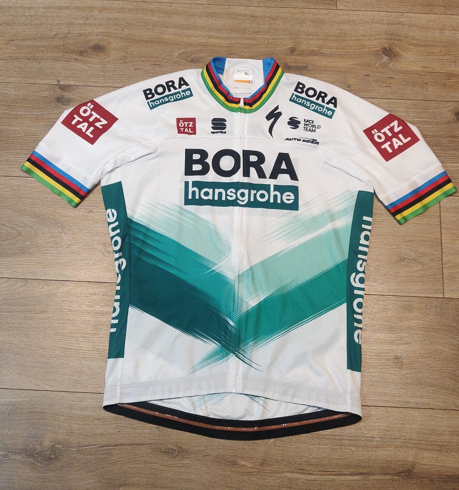 Wielershirt Bora Hansgrohe Sagan, Ophalen of Verzenden, Gebruikt, Kleding