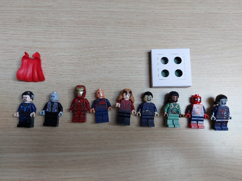 LEGO 76218 Sanctum Sanctorum Minifigs, Inclusief minifiguren, Marvel, Lego, Nieuw