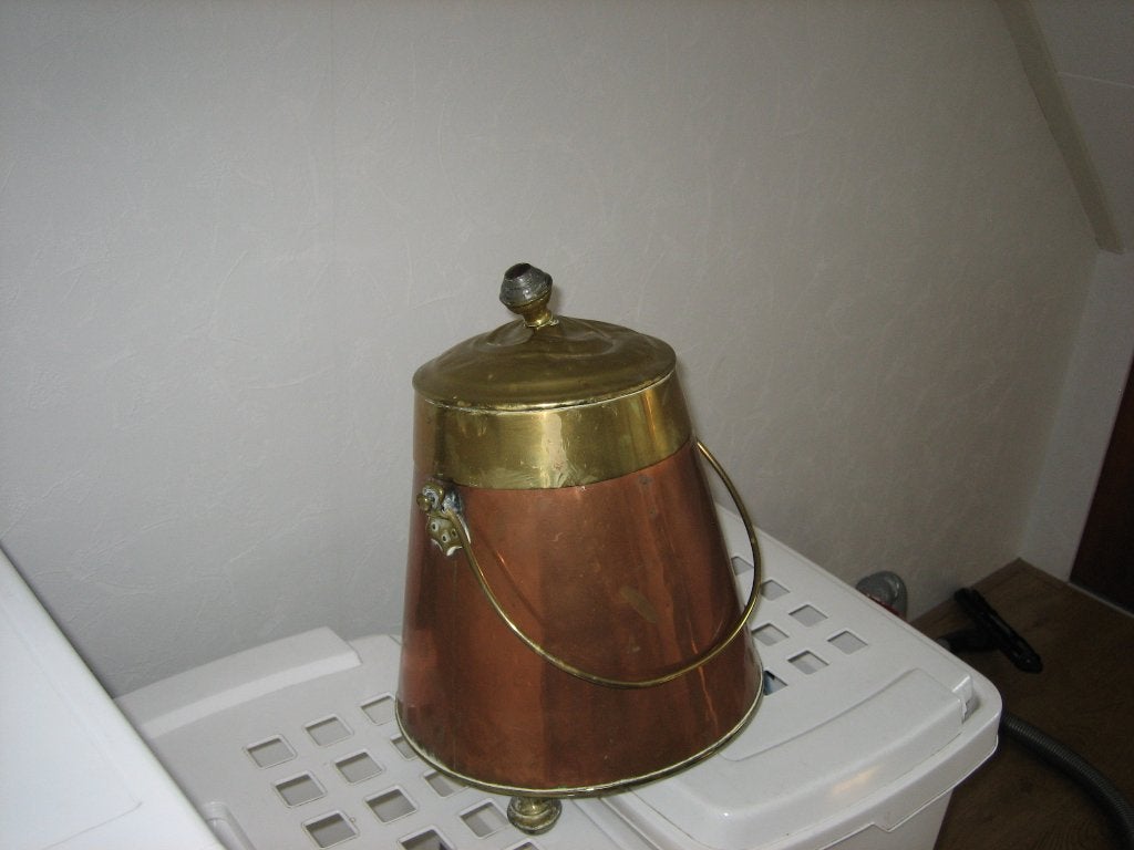 koperen ketel, Antiek en Kunst, Antiek | Koper en Brons, Ophalen, Koper