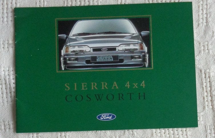 Ford Escort XR3i RS2000 Escort RS Cosworth Sierra 4x4 ST170, Ophalen of Verzenden, Zo goed als nieuw, Ford