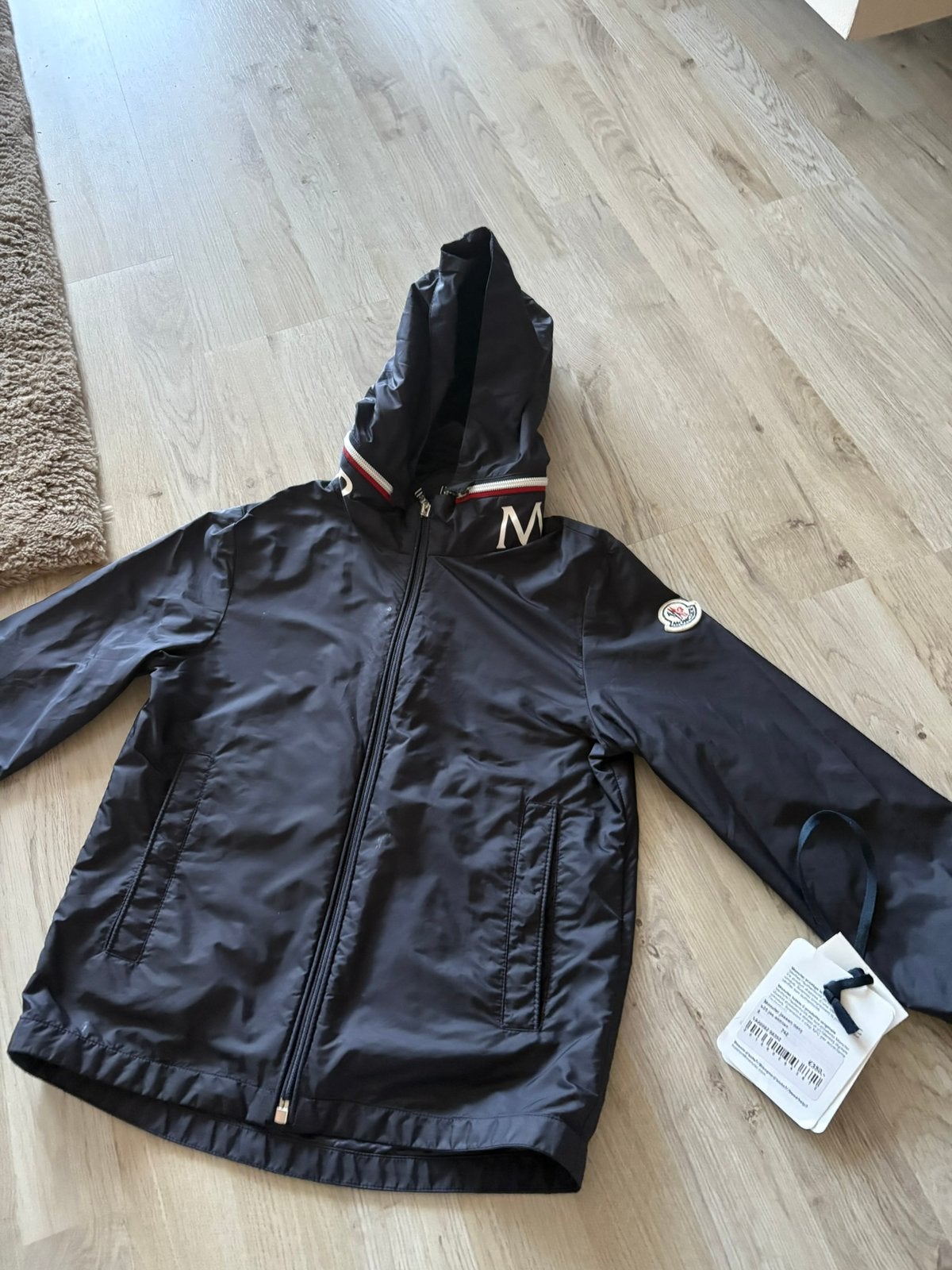 Moncler zomerjas 8 jaar, Ophalen of Verzenden, Jongen
