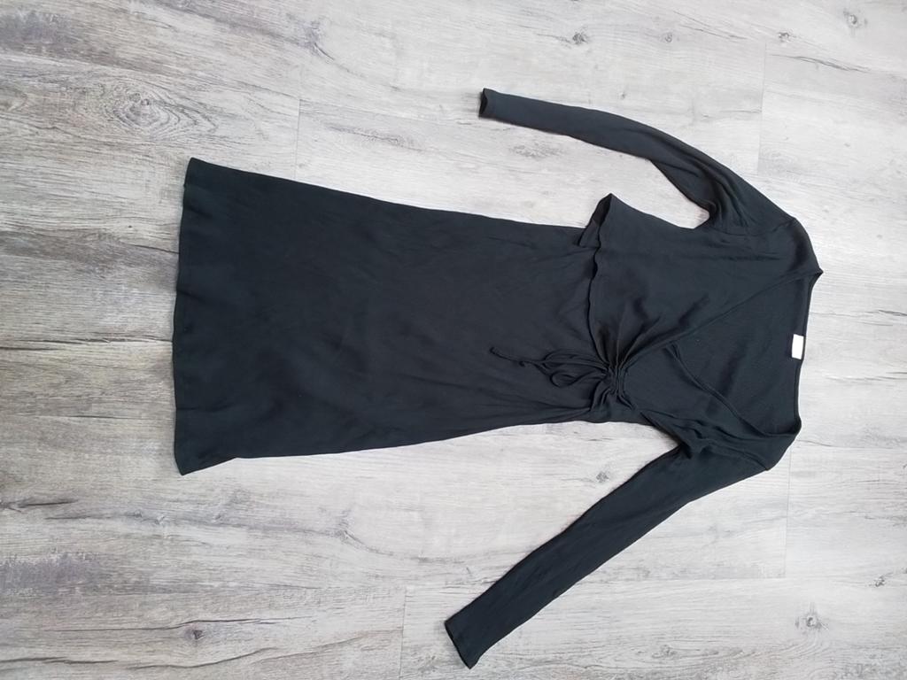 Zwarte positie jurk maat L, Kleding | Dames, Positiekleding, Maat 38/40 (M), Ophalen of Verzenden, Zo goed als nieuw, Jurk