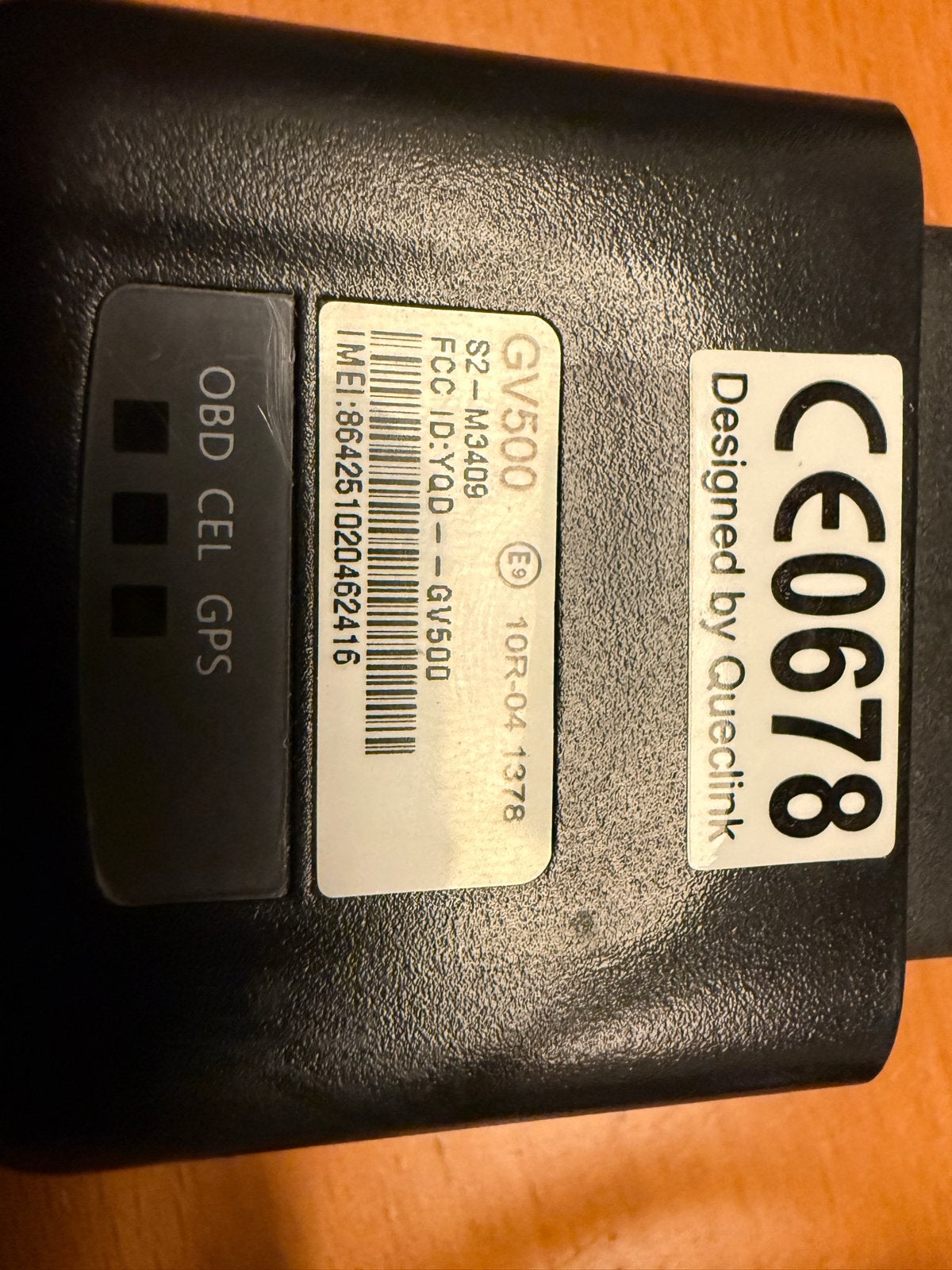 Queclink GV500 OBD GPS Tracker Bimmer programmer, Ophalen of Verzenden, Nieuw, Universele onderdelen