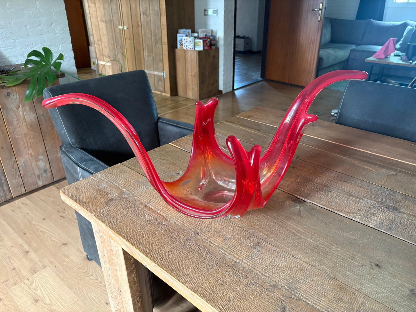Vintage Murano, Ophalen