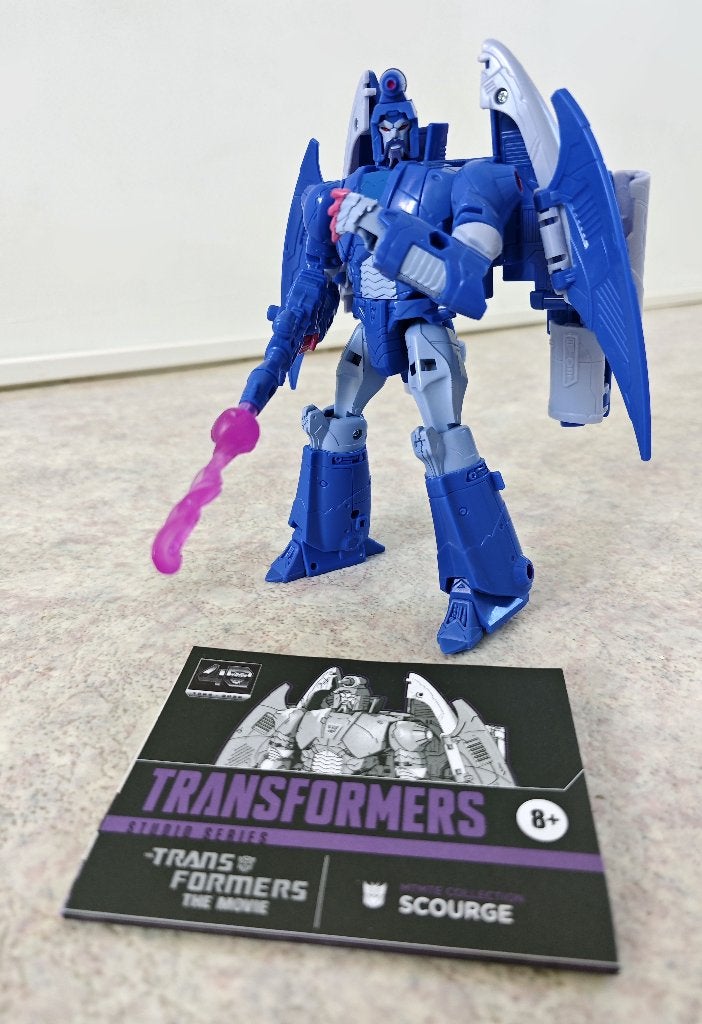 Transformers - Studio Series - Scourge, Verzamelen, Transformers, G1, Ophalen of Verzenden, Zo goed als nieuw, Decepticons