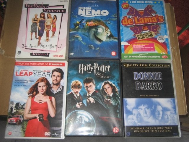 78 DVDS  VAN ALLES WAT, Alle leeftijden, Ophalen of Verzenden, Gebruikt