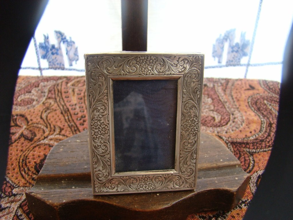 Foto lijstjes  zilver, Ophalen of Verzenden, Zilver
