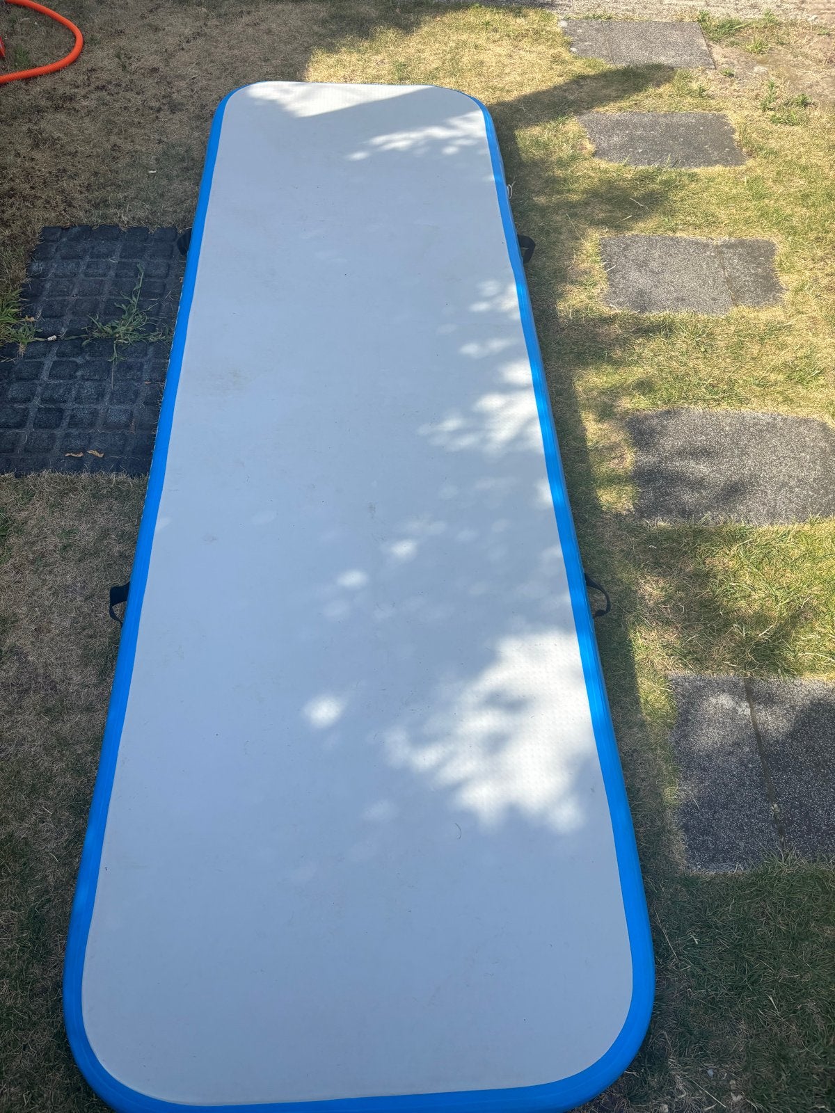 Airtrack turnmat - 3 meter - met reparatieplek, Ophalen of Verzenden, Gebruikt