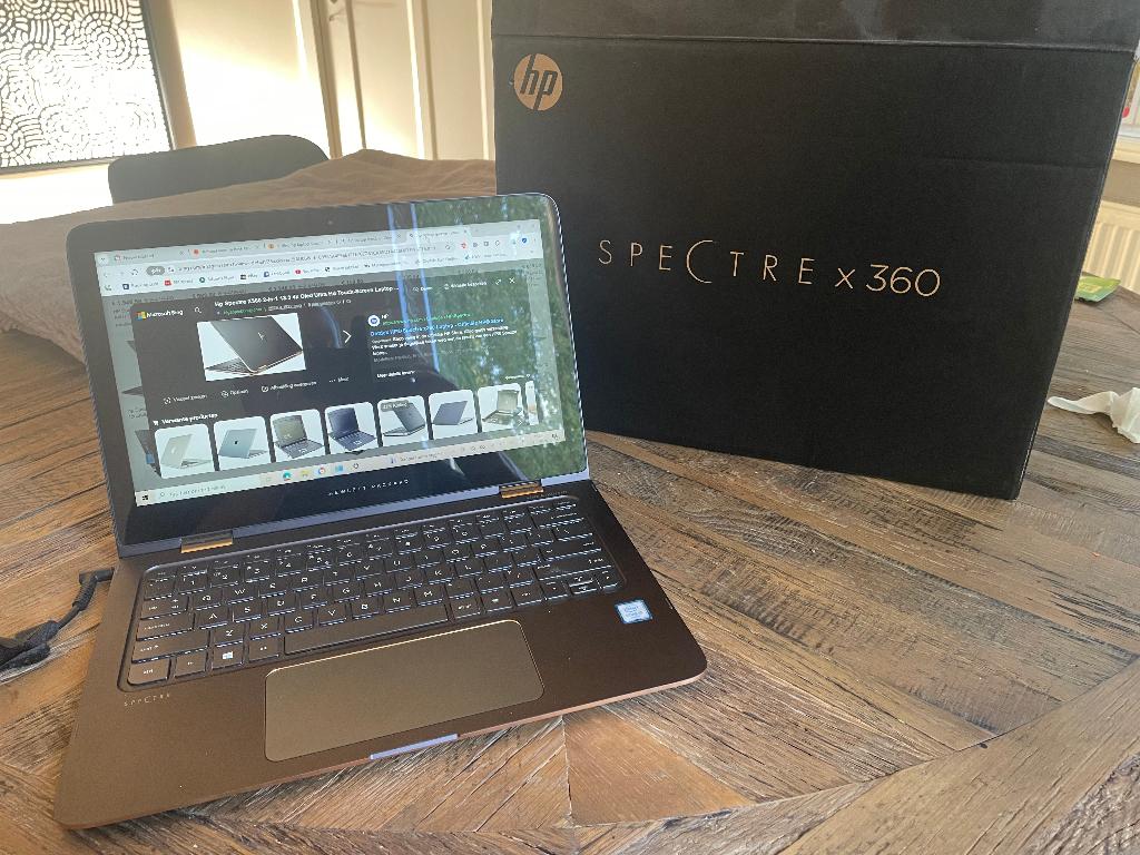 Laptop HP Spectre convertible x360 4100-D, Computers en Software, Hp, Gebruikt, 2 tot 3 Ghz, Qwerty