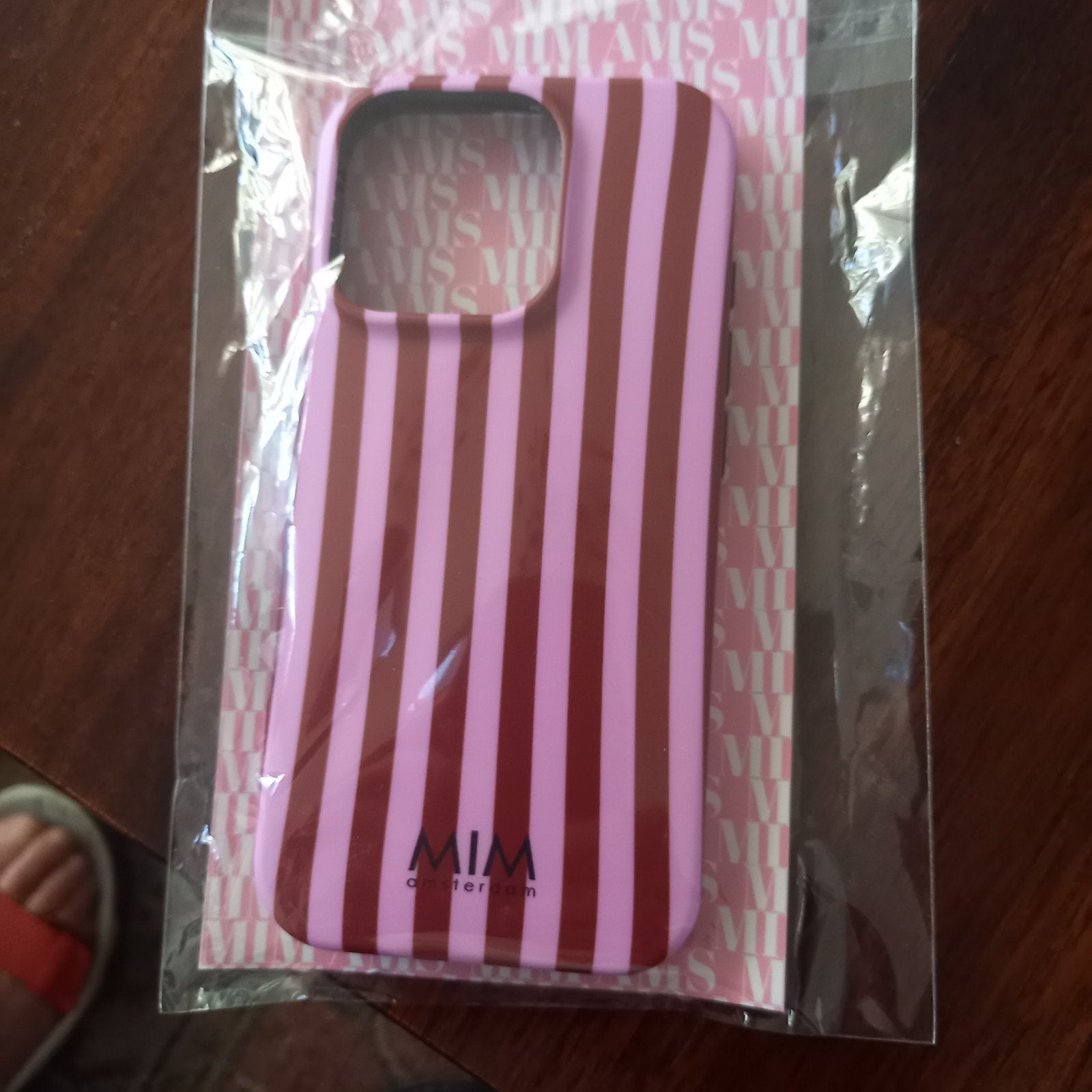 MIM hoesje Iphone 16 pro, Ophalen of Verzenden, Nieuw