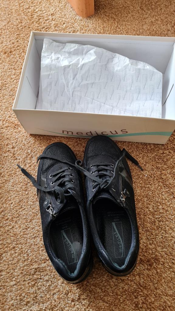 Zwarte damesschoenen Medicus mt. 5.5.Nieuw in de doos., Ophalen of Verzenden, Nieuw, Schoenen