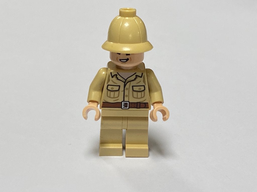 Lego Indiana Jones Minifiguur iaj053 Rene Belloq, Kinderen en Baby's, Speelgoed | Duplo en Lego, Overige thema's, Lego, Nieuw