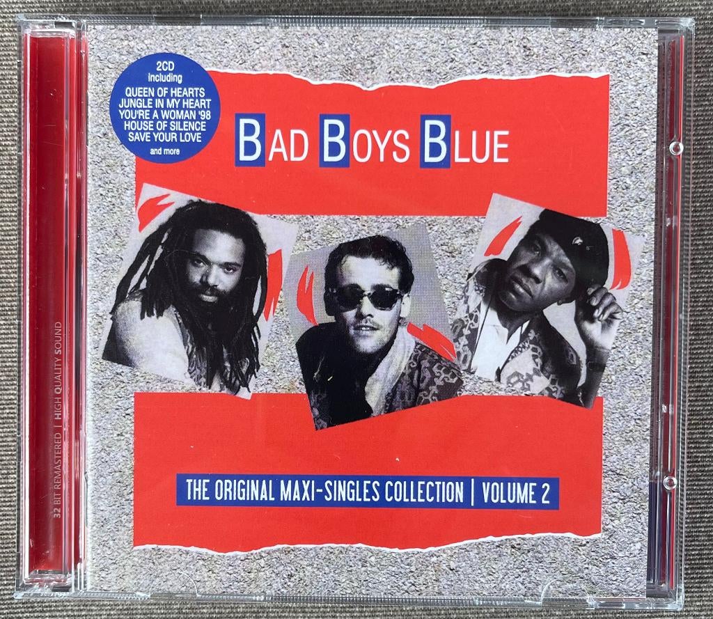 Bad Boys Blue 2 CD The Original Maxi-Singles Collection 2, Verzenden, Zo goed als nieuw