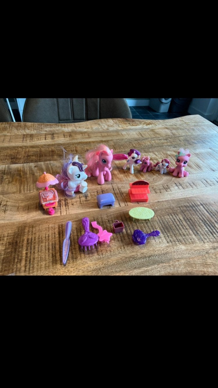 My little pony, Kinderen en Baby's, Ophalen of Verzenden, Gebruikt