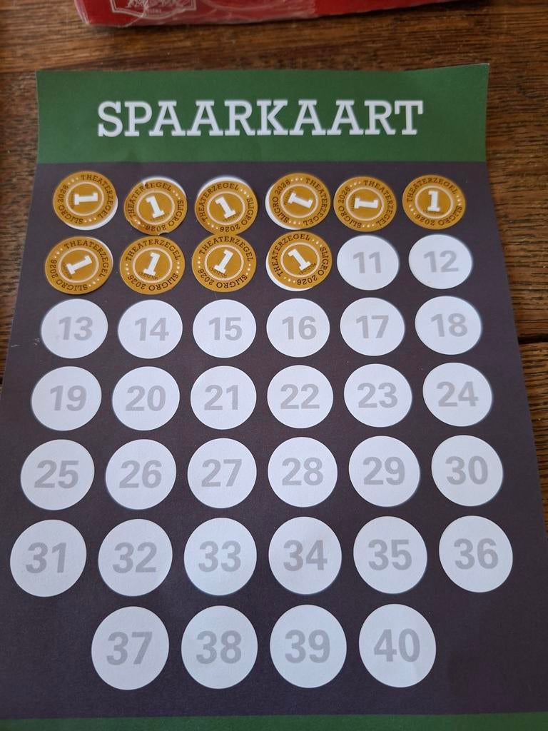 GEVRAAGD Sligro zegels, Twee personen
