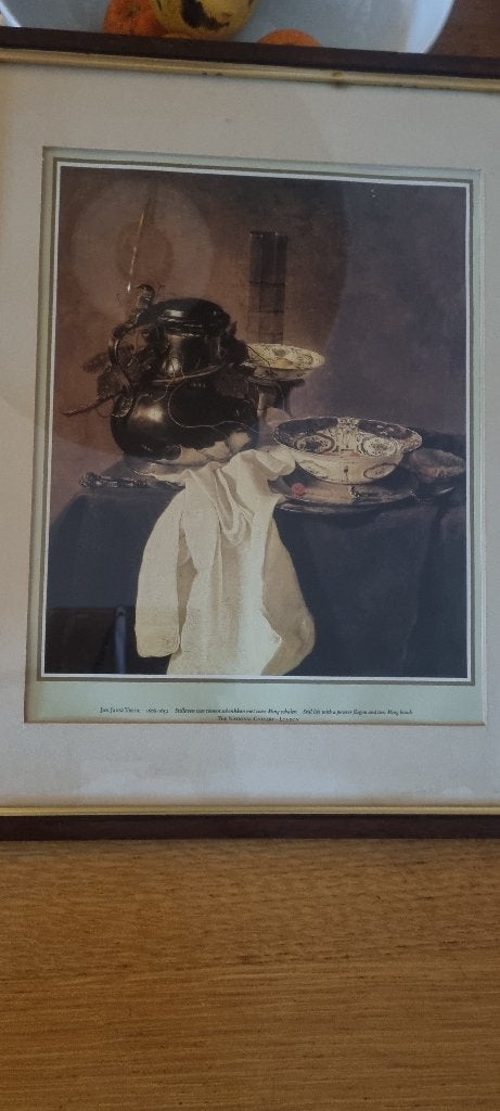Schilderij, Ophalen