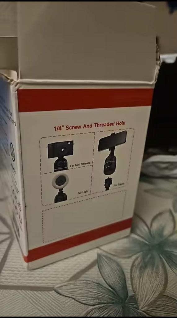 Andoer 360 Smart Selfie Gimbal Stabilizer, Gebruikt, Overige merken, Minder dan 100 meter, Ophalen of Verzenden