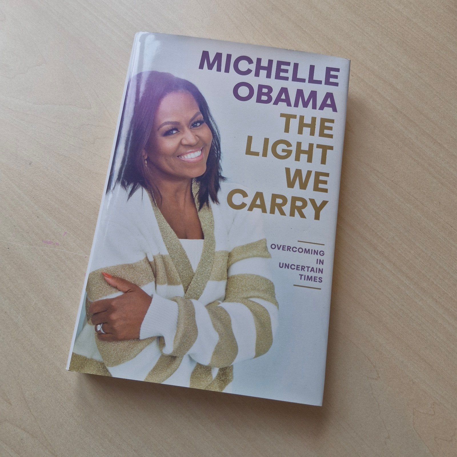 The Light We Carry - Michelle Obama (Engels), Boeken, Overige, Ophalen of Verzenden, Zo goed als nieuw, Michelle Obama