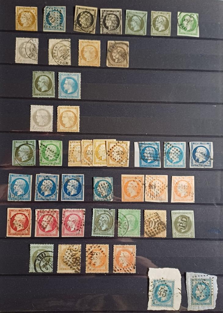 Prachtige verzameling Frankrijk met CW van €3.200!!, Ophalen of Verzenden, Buitenland