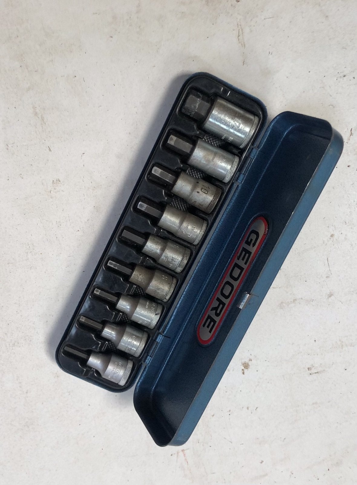 Imbus set half inch, Doe-het-zelf en Verbouw, Ophalen of Verzenden