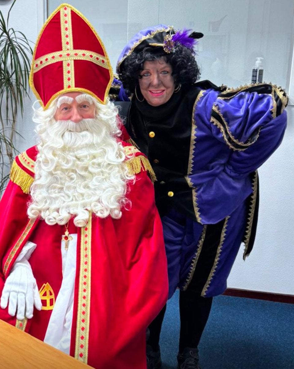 Sint en Piet op bezoek, Ophalen, Zo goed als nieuw
