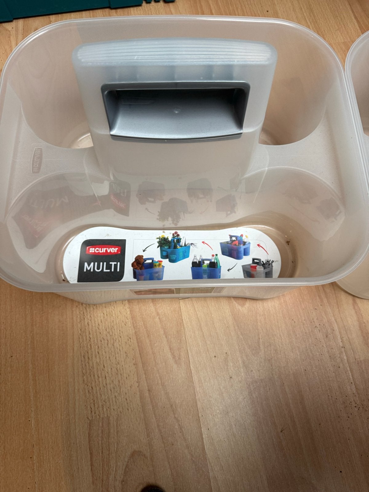 Curver flessen box - Handige opbergbox voor flessen, Ophalen of Verzenden, Gebruikt, Wit, Kunststof