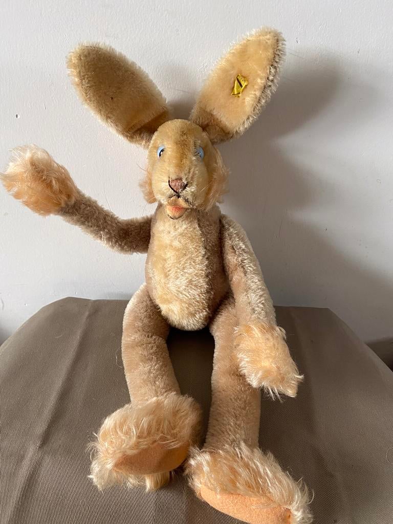 Steiff haas Lulac, 7343,00, 43cm, Ophalen of Verzenden