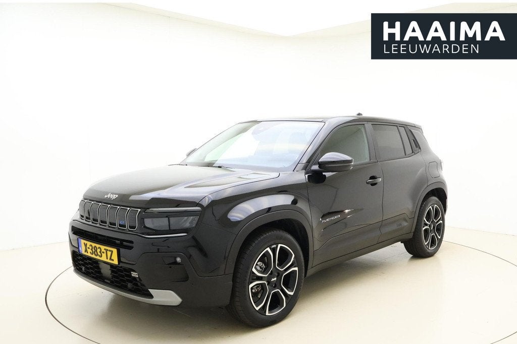 Jeep Avenger Altitude 54 kWh | Adaptive Cruise control | Cli, Auto's, Jeep, Bedrijf, Te koop, Avenger, ABS, Achteruitrijcamera