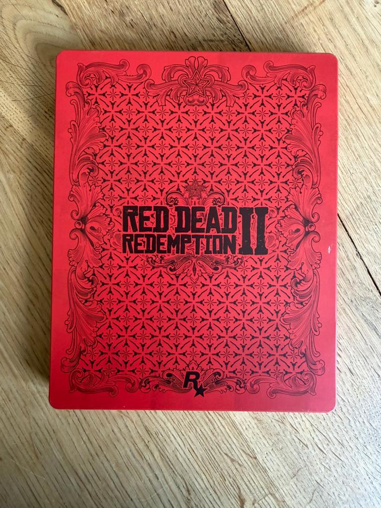Red Dead Redemption 2 Steelbook, Ophalen of Verzenden, Zo goed als nieuw