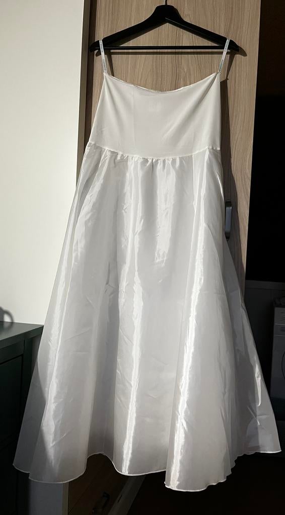 Ivory Poirier bruids onderrok/hoepelrok, Ophalen of Verzenden, Zo goed als nieuw, Wit, Accessoires
