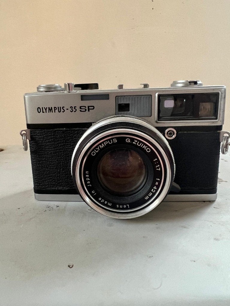 Olympus 35 SP Rangefinder Camera, Verzenden, Zo goed als nieuw, Compact, Olympus