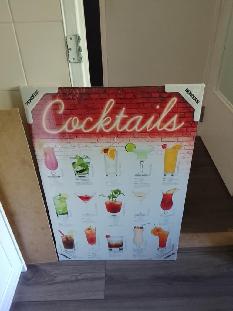 Cocktail Schilderij Reinders, Ophalen
