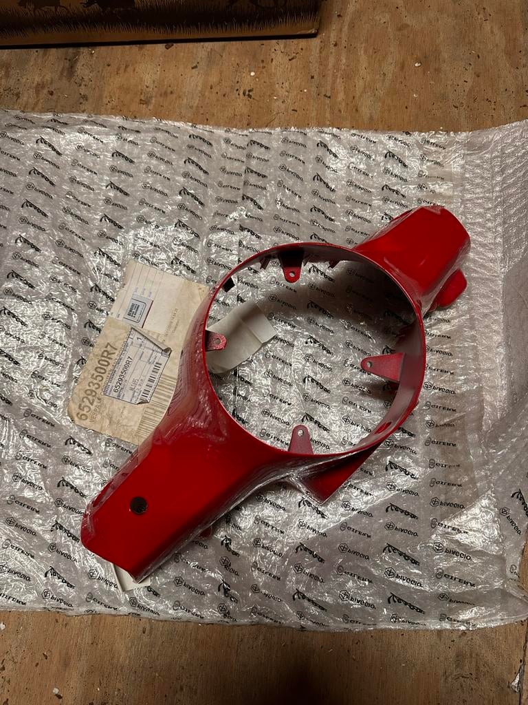 Vespa LX stuurkap rood NOS, Fietsen en Brommers, Ophalen of Verzenden, Nieuw, Benzine, Vespa LX