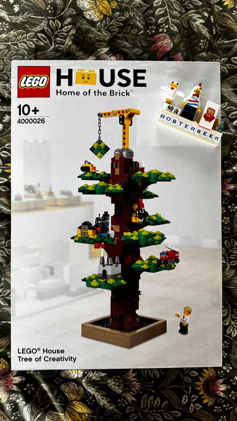 Lego 4000026 lego house tree of creativity Nieuw, Lego, Nieuw, Ophalen of Verzenden, LEGOLAND